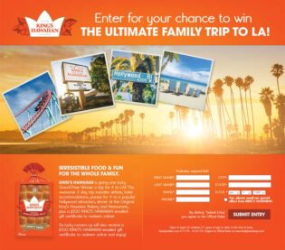 kings-ultimate-family-trip-to-la-sweepstakes