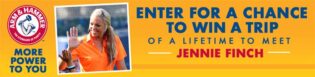 mlb-jennie-finch-sweepstakes