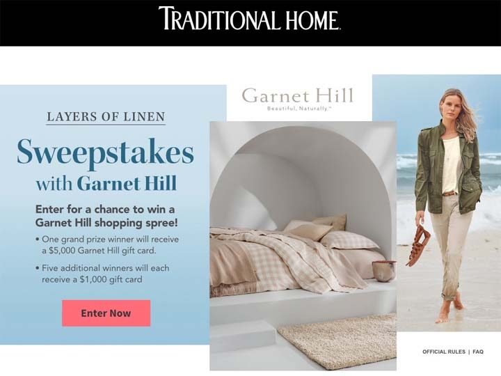 garnet-hill-sweepstakes