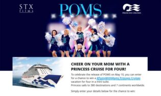 poms-with-moms-princess-cruises-sweepstakes