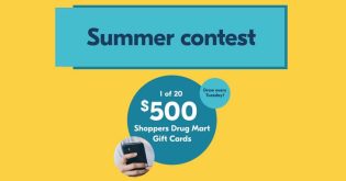 Shoppers Drug Mart Summer Contest