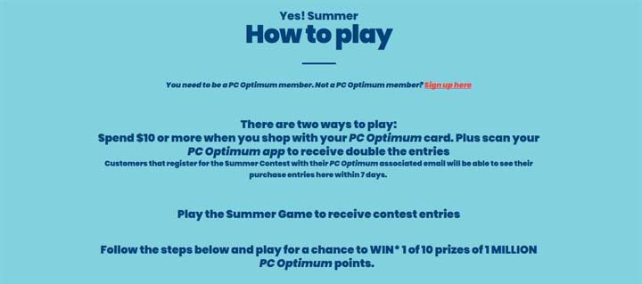 shoppers-drugmart-summer-contest