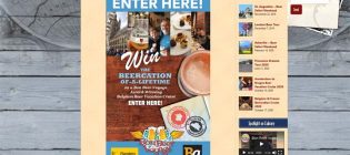 Bon Beer Voyage Belgium Sweepstakes