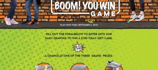 Shoe Carnival Boom! You Win Game Sweepstakes