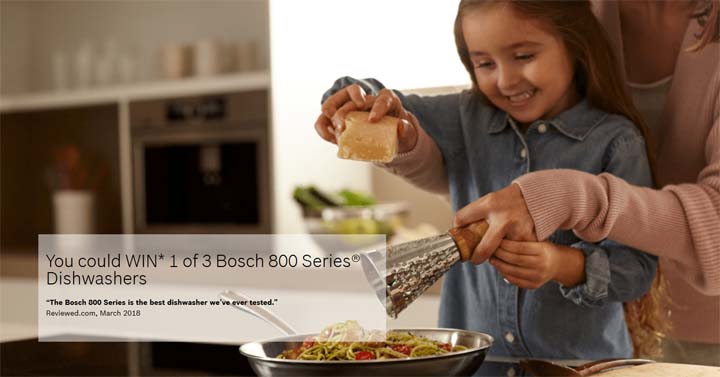 Bosch Celebrate Summer Contest