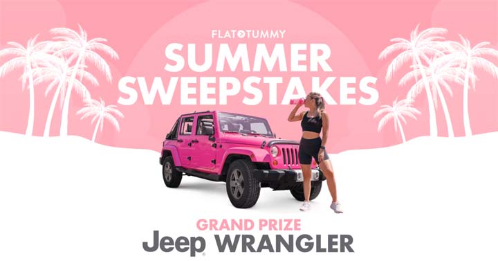 Flat Tummy Summer Sweepstakes