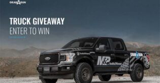 GrabAGun Enter for a Chance to Win-a-Truck Giveaway