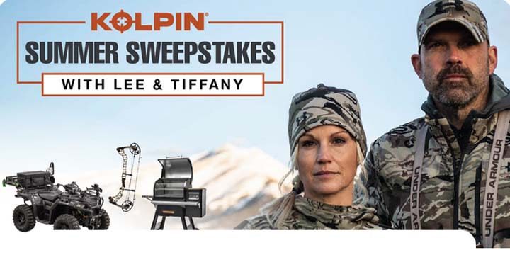 Kolpin Lee & Tiffany Archery Sweepstakes