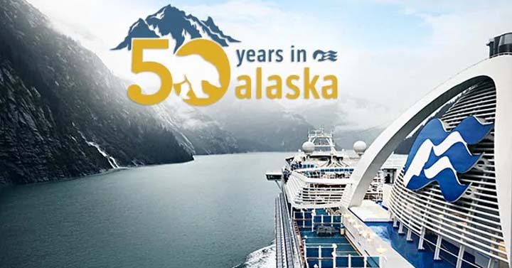 Princess Cruises Alaska 50th Anniversary Sweepstakes