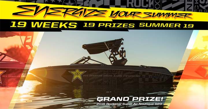 Rockstar Energize Your Summer Sweepstakes