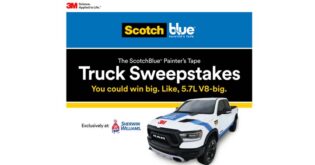 ScotchBlue Painter’s Tape Sweepstakes