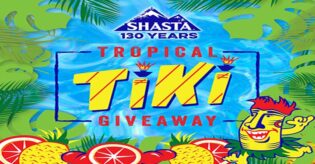 Shasta Tropical Tiki Giveaway