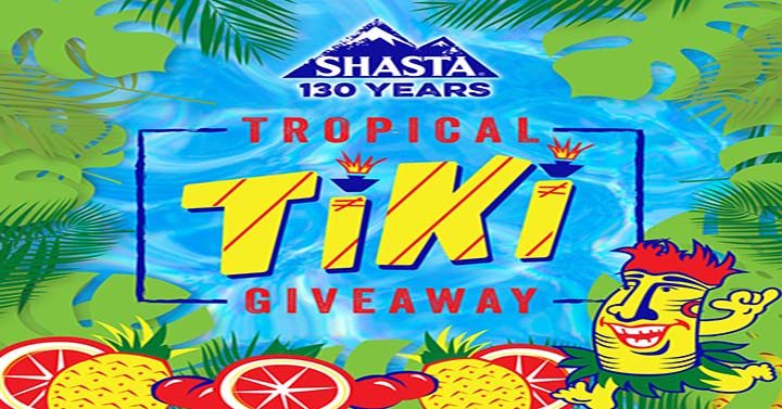 Shasta Tropical Tiki Giveaway