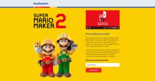 Southwest Airlines Let’s Play Getaway Sweepstakes