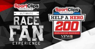 Sport Clips Ultimate Race Fan Experience Darlington Sweepstakes