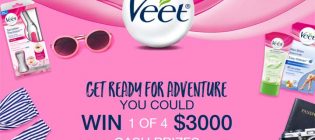 Veet Ready for Adventure Contest