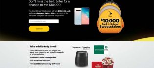 Sprint $10,000 Back to School Sweepstakes