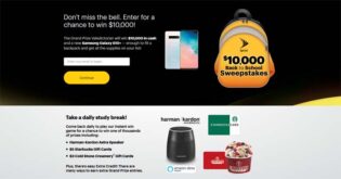 Sprint $10,000 Back to School Sweepstakes