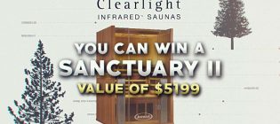 Northern Saunas Clearlight Sanctuary 2 Sweepstakes