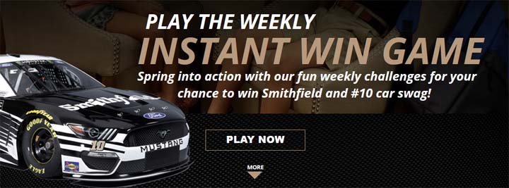 Smithfield Fuel Up Your Family Sweepstakes Prizes