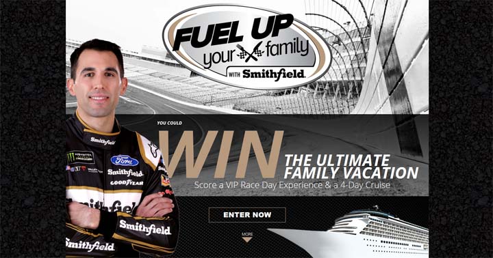 Smithfield Fuel Up Your Family Promotion Sweepstakes