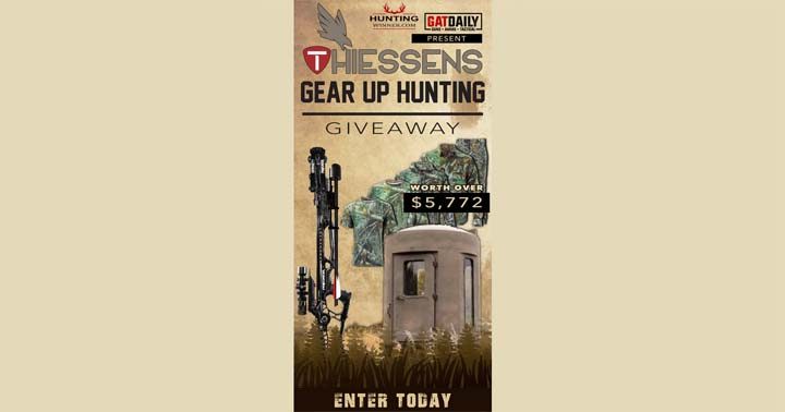 GAT Daily Thiessens Gear Up Hunting Giveaway