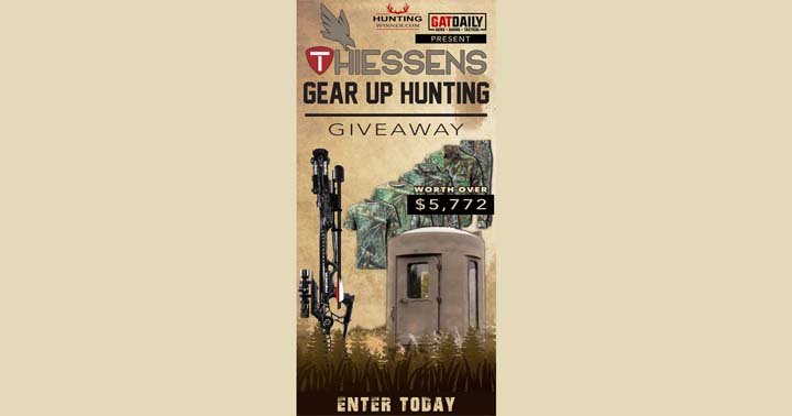 GAT Daily Thiessens Gear Up Hunting Giveaway