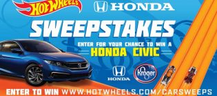 Hot Wheels Kroger Honda Civic Sweepstakes