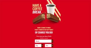 Hershey’s Kit Kat and Coffee Sweepstakes