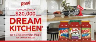 RAGÚ Dream Kitchen Giveaway