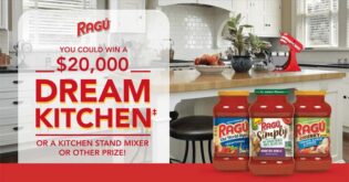 RAGÚ Dream Kitchen Giveaway