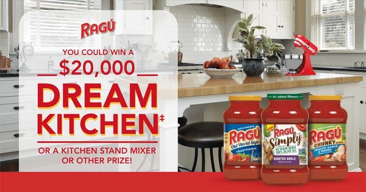 RAGÚ Dream Kitchen Giveaway