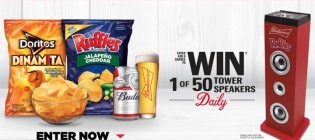 Ruffles and Budweiser Prohibition Open Pour Go Contest