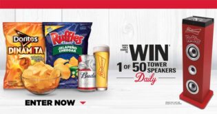 Ruffles and Budweiser Prohibition Open Pour Go Contest