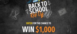 SunnyD Back to School Kick Off Contest