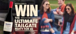 Riunite Ultimate Tailgate Party Sweepstakes