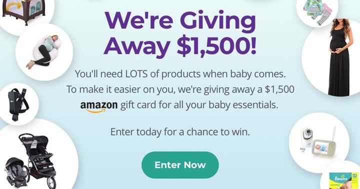 Baby Bump Giveaway