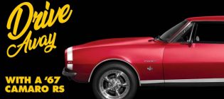 Advance Auto Parts Drive Away with a '67 Camaro Sweepstakes