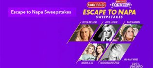 Radio Disney Escape to Napa Sweepstakes
