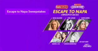 Radio Disney Escape to Napa Sweepstakes