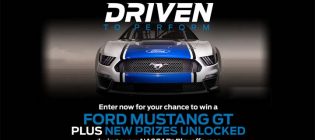 Monster Energy NASCAR Cup Ford Performance Driven to Perform Sweepstakes