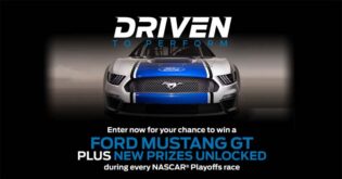 Monster Energy NASCAR Cup Ford Performance Driven to Perform Sweepstakes