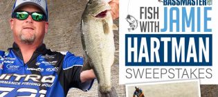 Fish with Jamie Hartman Sweepstakes