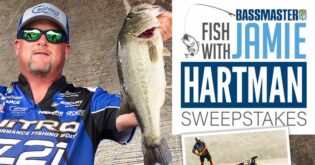 Fish with Jamie Hartman Sweepstakes