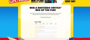 Kraft Heinz Lunchables Mixed-Up Gamers Giveaway