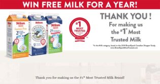 Neilson Dairy Win Free Milk for a Year Contest