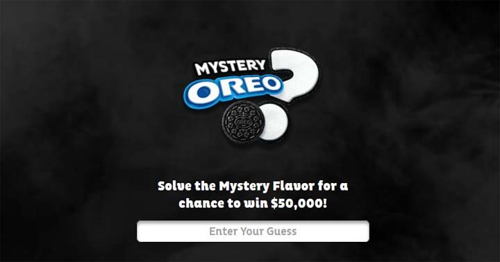 OREO Mystery Flavor Contest