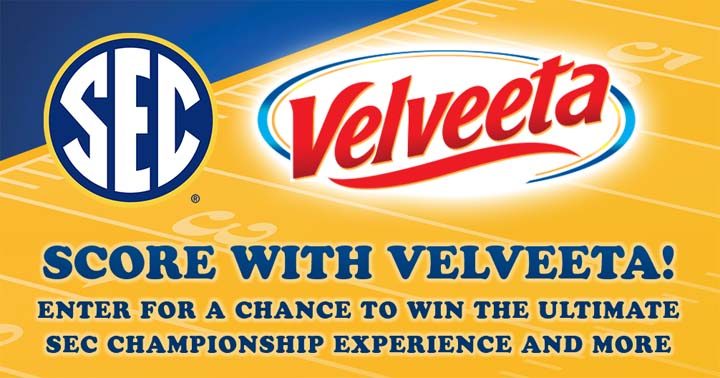 Score with Velveeta Sweepstakes