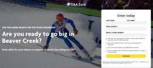 TIAA Bank Reach for the Peak Excursion Sweepstakes
