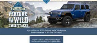Venture into the Wild Sweepstakes